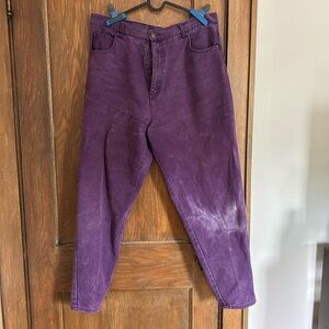 Purple LA Blues Jeans